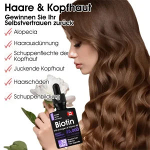 DEEVOO® ✨👩‍🔬 Hair Root Repair Growth Drops – Achieve Thicker Hair Fast⚡
