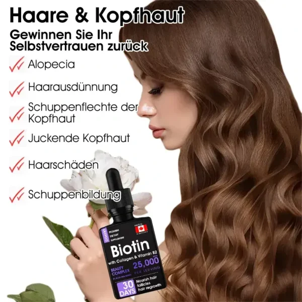 DEEVOO® ✨👩‍🔬 Hair Root Repair Growth Drops – Achieve Thicker Hair Fast⚡