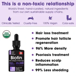 DEEVOO® ✨👩‍🔬 Hair Root Repair Growth Drops – Achieve Thicker Hair Fast⚡