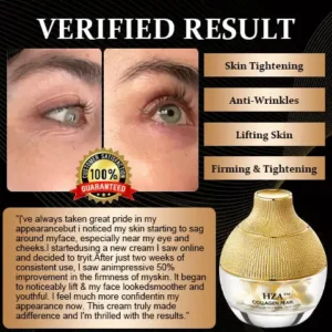 HZA™ Collagen Pearl Elastic Repair Face Cream