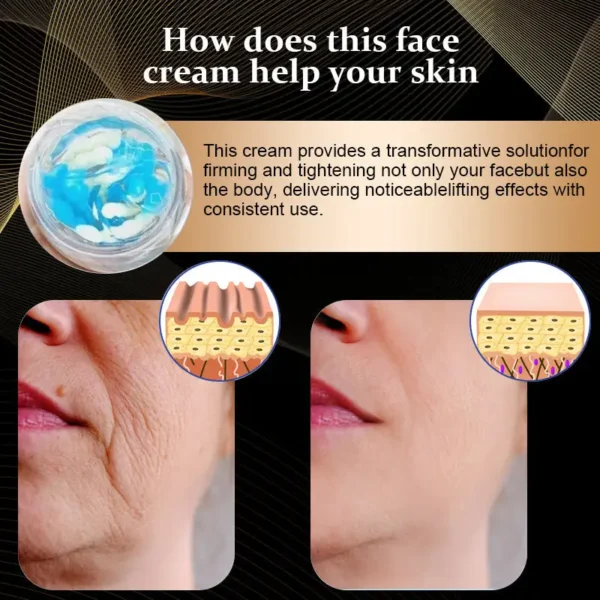 HZA™ Collagen Pearl Elastic Repair Face Cream