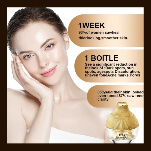 HZA™ Collagen Pearl Elastic Repair Face Cream