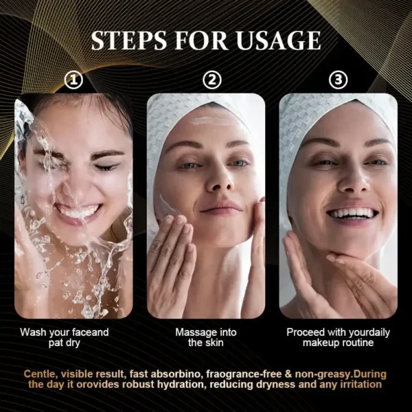 HZA™ Collagen Pearl Elastic Repair Face Cream