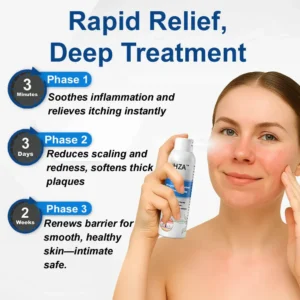✅ Official Store: HZA™ Magnesium Herbal Psoriasis Spray ⚕️ FDA Certified
