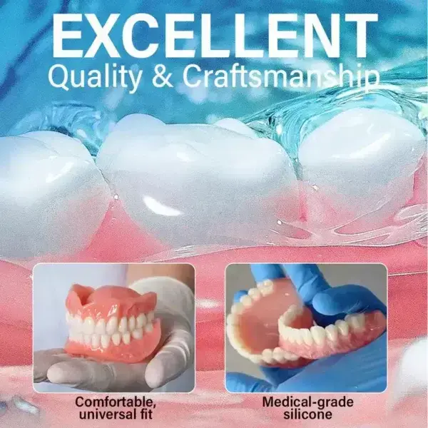 Dresfa® Medical Full Denture with Strong Suction