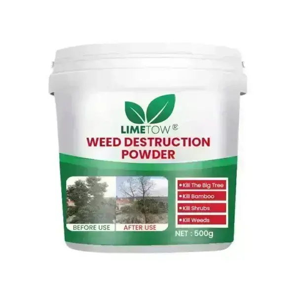 Kill Bamboo, Stumps & Invasive Weeds for Good – LIMETOW® Root Killer Powder