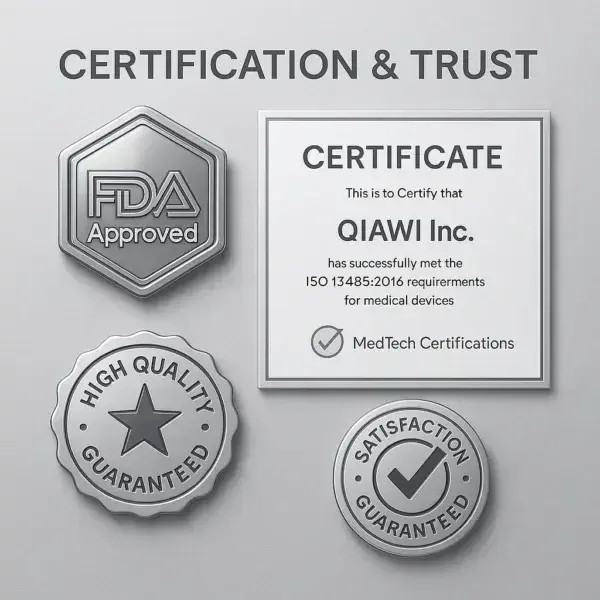 QIAWI™ GelFit Functional Dentures