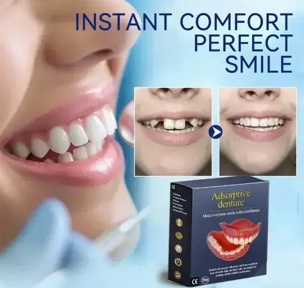 ROSOPL™ Adhesive teeth (upper and lower)