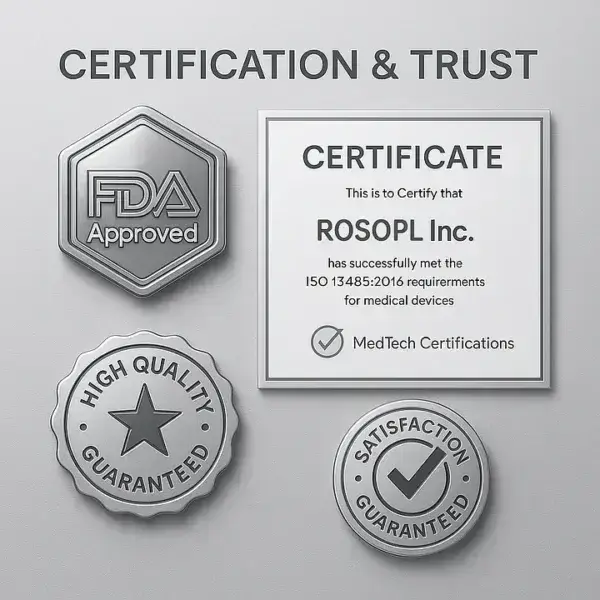 ROSOPL™ GelFit Functional Dentures