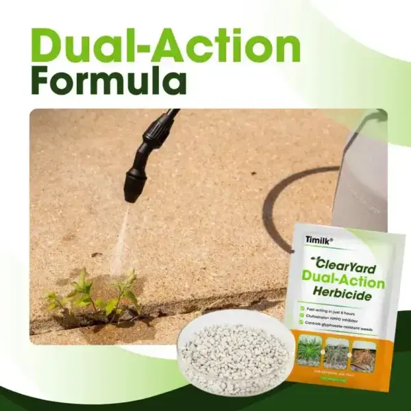 Timilk® ClearYard Dual-Action Herbicide LHT